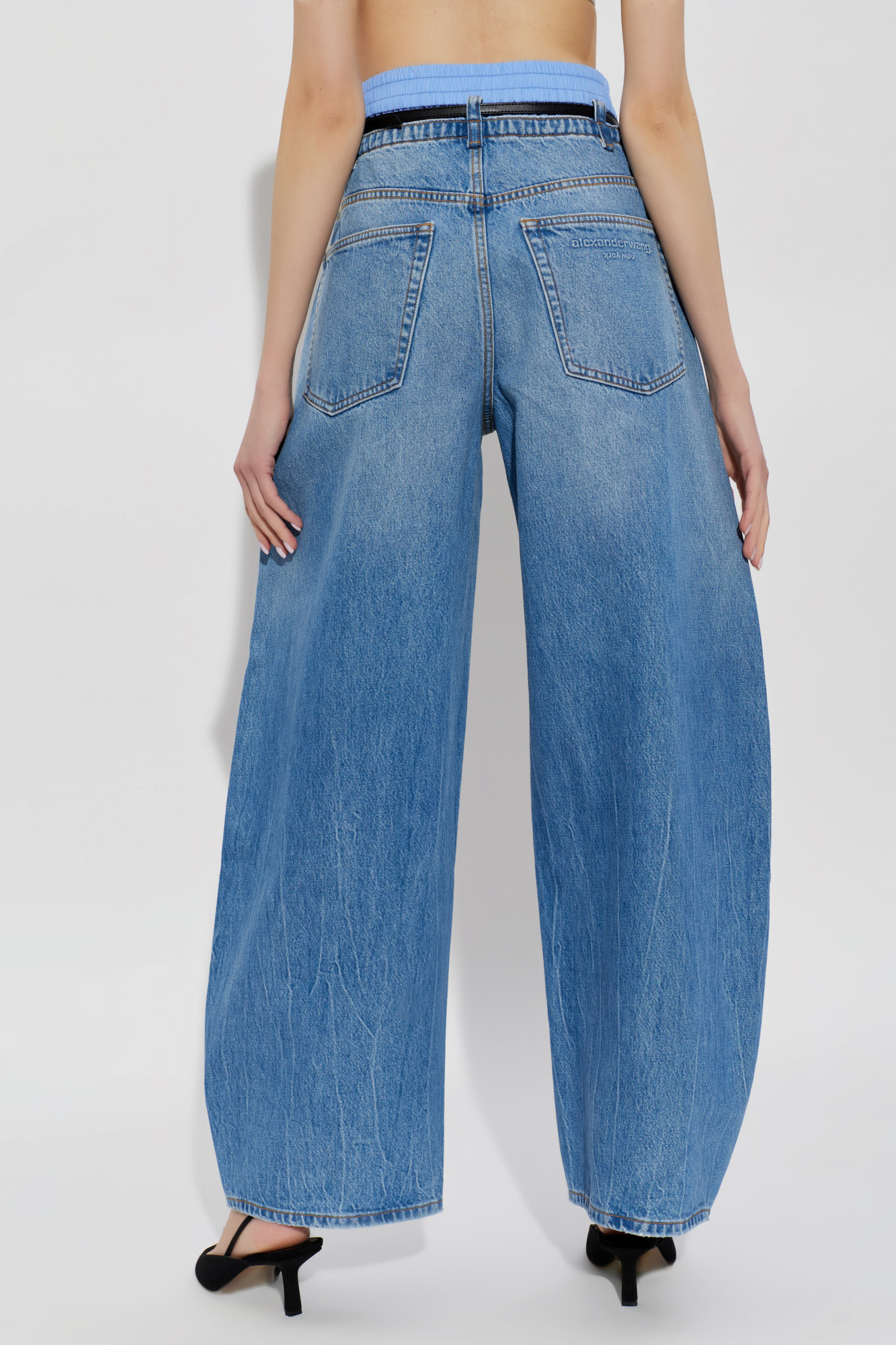 Alexander Wang Wide-leg jeans | Women's | Vitkac